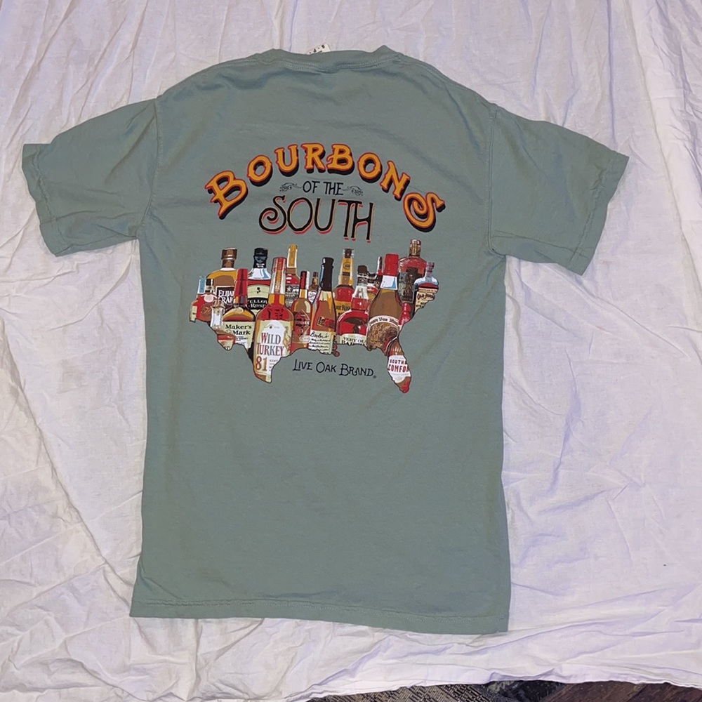 Live oak brand comfort colors t-shirt 15$ size S